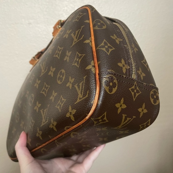 💎Louis Vuitton Trouville Hand Bag Brown Monogram - Picture 7 of 15